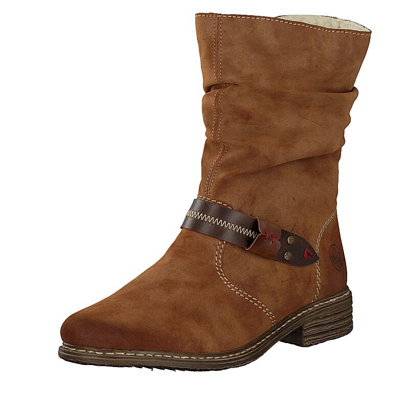 Botas Rieker Z2151-23 Para Mulher - Marrom